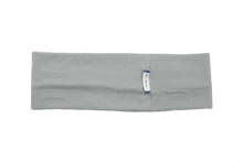 Stretch jersey headband  Mottled gray