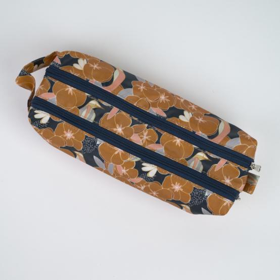 Double compartment school kit coton d'or