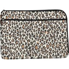 15 inch laptop sleeve leopard