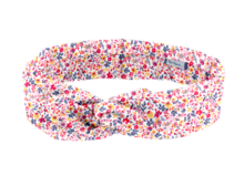 Wire headband retro lianes printanieres