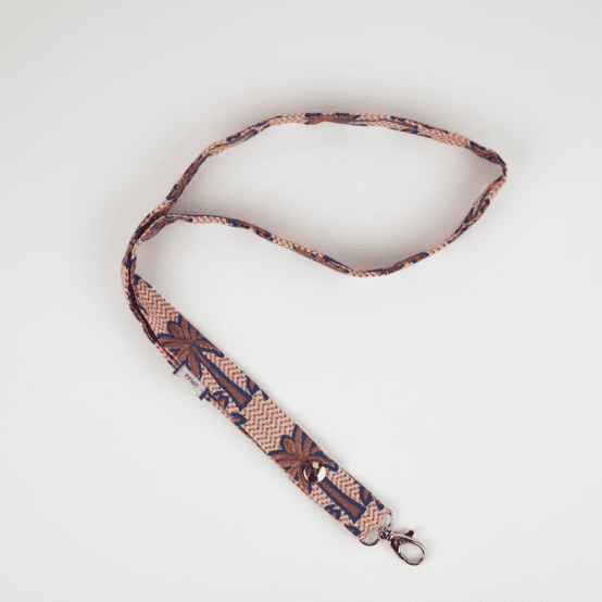 Lanyard necklace palmeraie