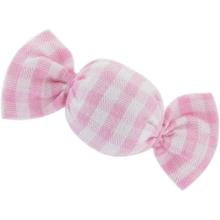 Mini sweet hairslide pink gingham