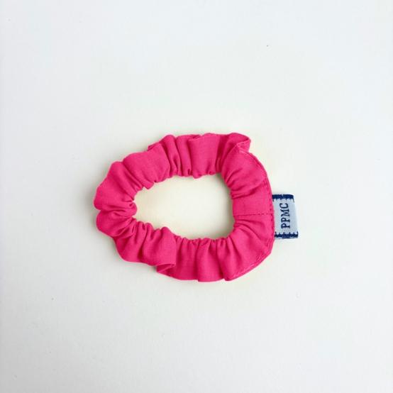 Mini Scrunchie fuschia