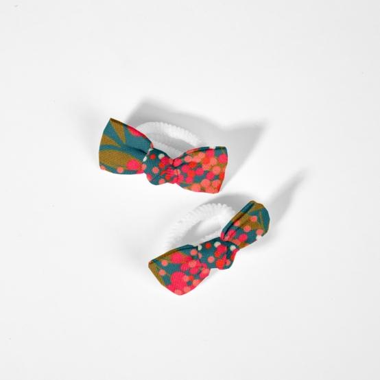 Small Elastics bows ballet merveilleux