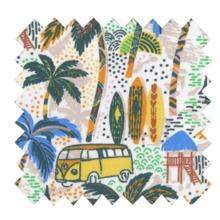 Cotton fabric ex2358 van exotic