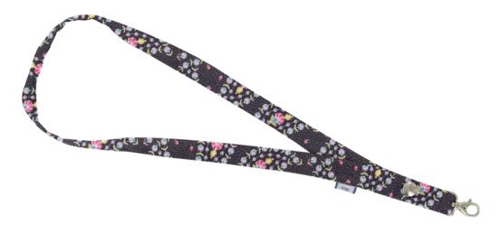 Lanyard necklace bleudana