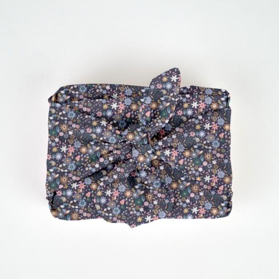 Furoshiki medium 48x48 seventies
