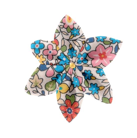 Star flower hairslide mille et une fleurs
