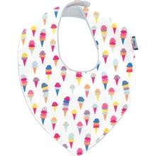 bandana bib ice cream