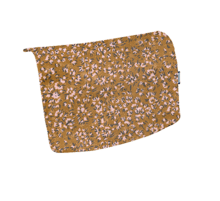 Square flap of saddle bag  gypso ocre