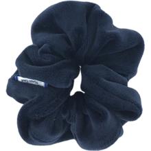 Scrunchie navy velvet