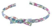 Thin headband pastel fleuri