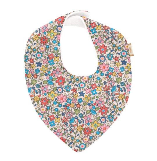 bandana bib mille et une fleurs