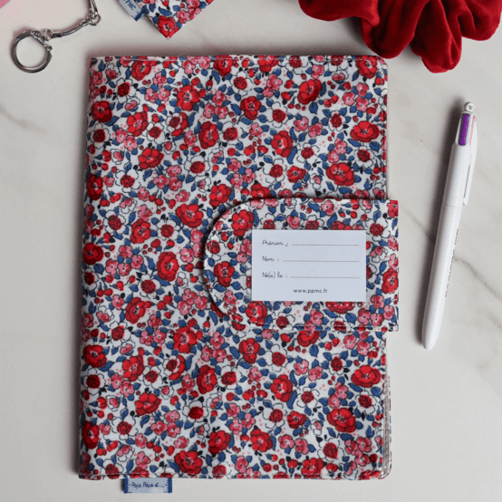 Health book cover rouge corolle