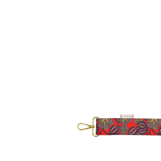 Narrow shoulder strap calypso