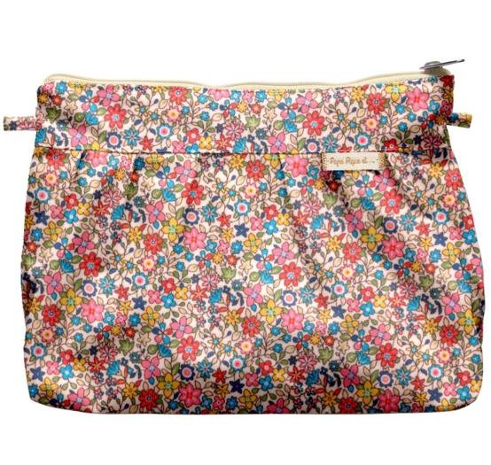 Pleated clutch bag mille et une fleurs