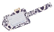 Luggage Tag scandinavia bleu