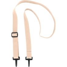 Shoulder strip of bag light pink