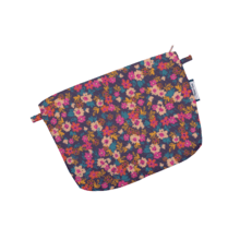 Tiny coton clutch bag hippie fleurie