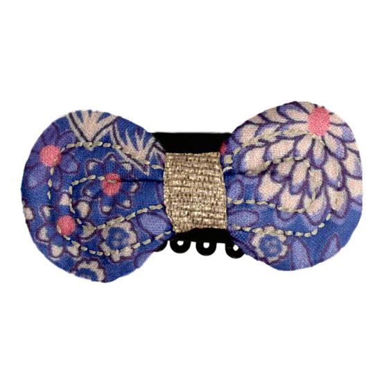 Noeud Anti-Glisse hair slide lavandula