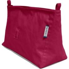 Base of shoulder bag burgundy