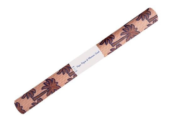35cm coated fabric coupon palmeraie