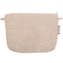 Coton clutch bag moumoute ivoire