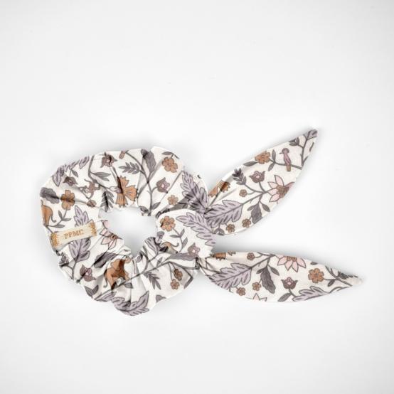 Bunny ear Scrunchie rêve de jasmin