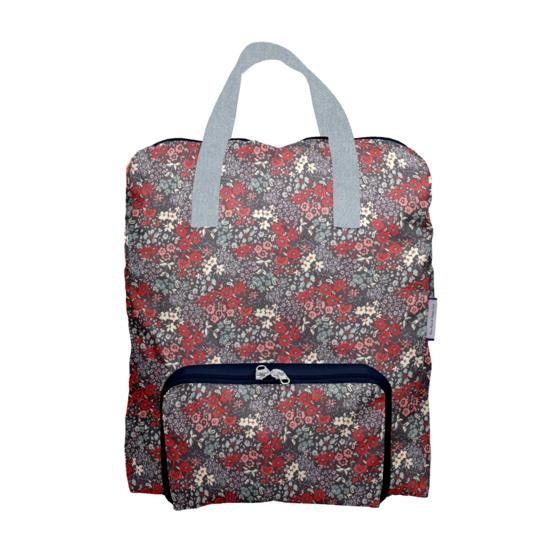 Foldable rucksack Gaby jardin d'aurore