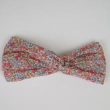 children's double-breasted headband porcelaine rosée