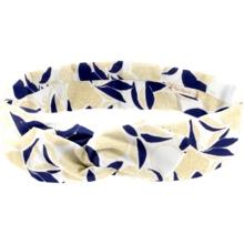 Wire headband retro citrons dorés