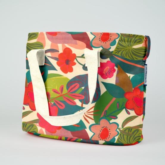 Cooler bag fleurs des iles