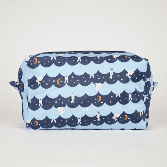 Rectangular toiletry bag lapinuit