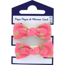 Small elastic bows feuillage or rose