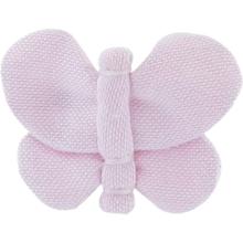 Butterfly hair clip light pink