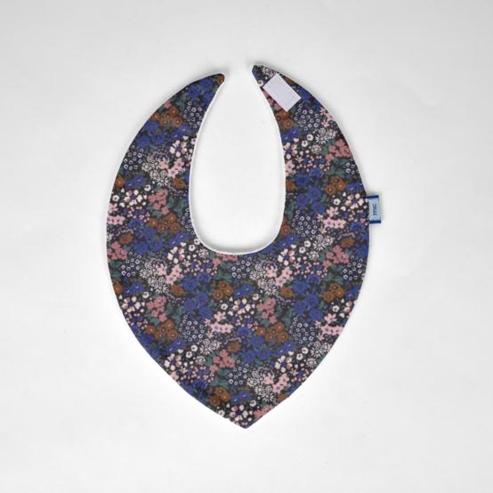 bandana bib monet lilas