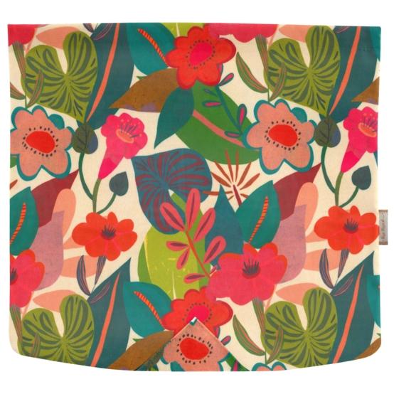 Square flap of saddle bag  fleurs des iles