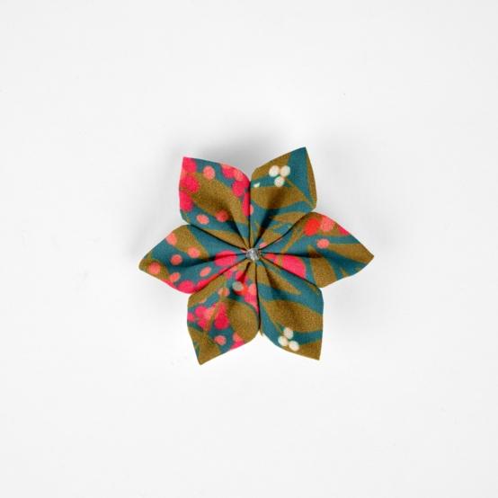 Star flower hairslide ballet merveilleux