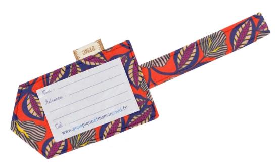 Luggage Tag calypso
