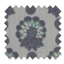 Coated fabric lotus vert