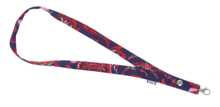 Lanyard necklace purple d'amour
