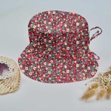 Sun hat adjustable-size T2 tapis rouge