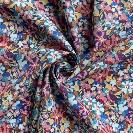 Cotton fabric bloom 70