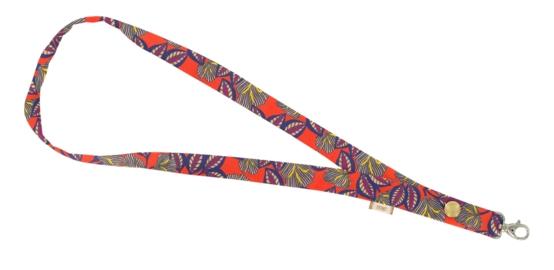 Lanyard necklace calypso