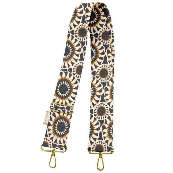 Wide shoulder strap attrape soleil