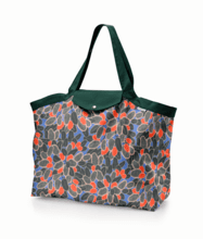 Tote bag with a zip kumquat party