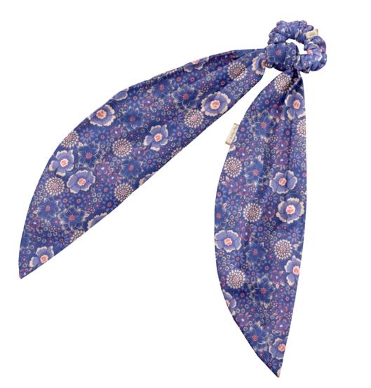 Long tail scrunchie lavandula