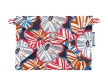 Medium envelope pocket anémones rayées