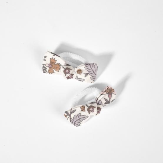 Small Elastics bows rêve de jasmin