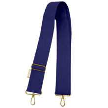 Wide shoulder strap indigo